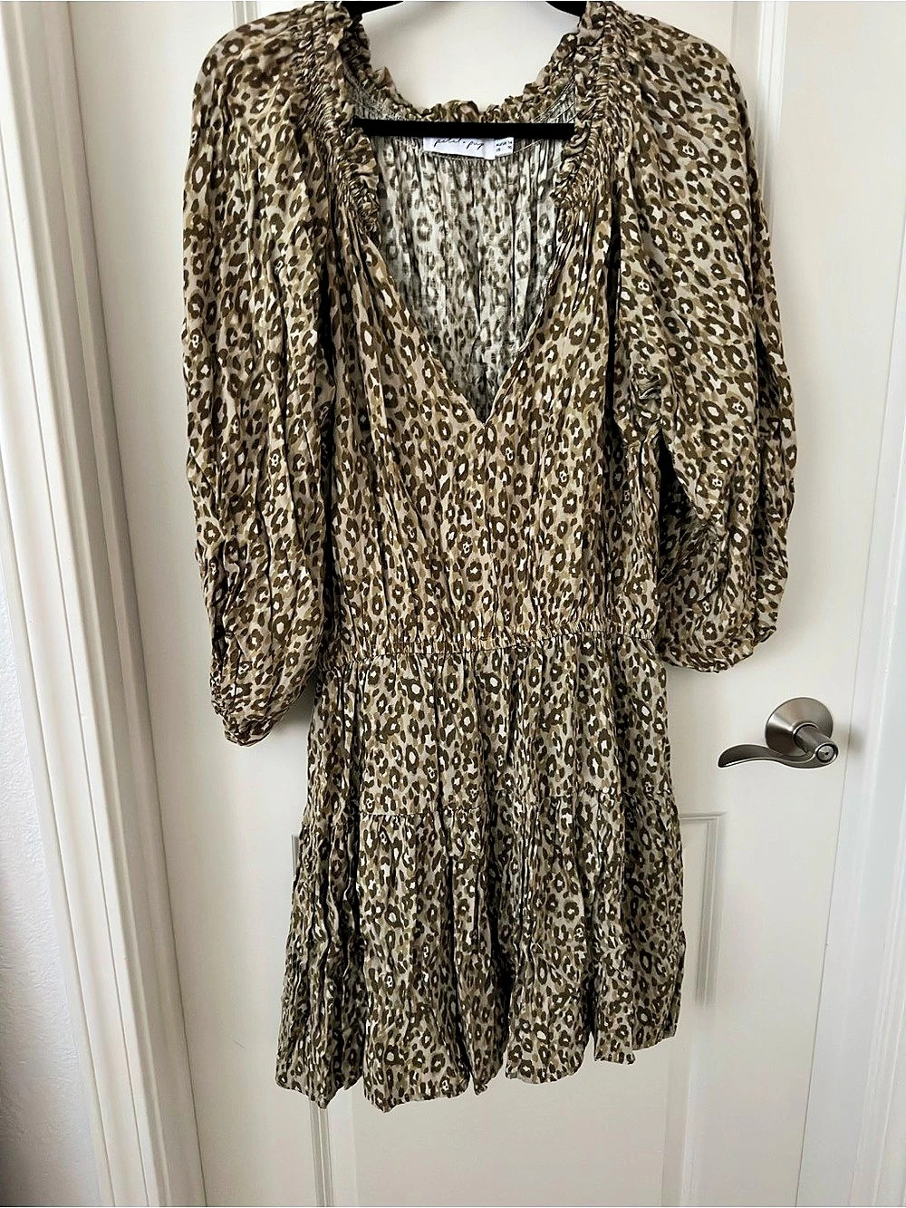Petal & Pup Leopard Print Dress